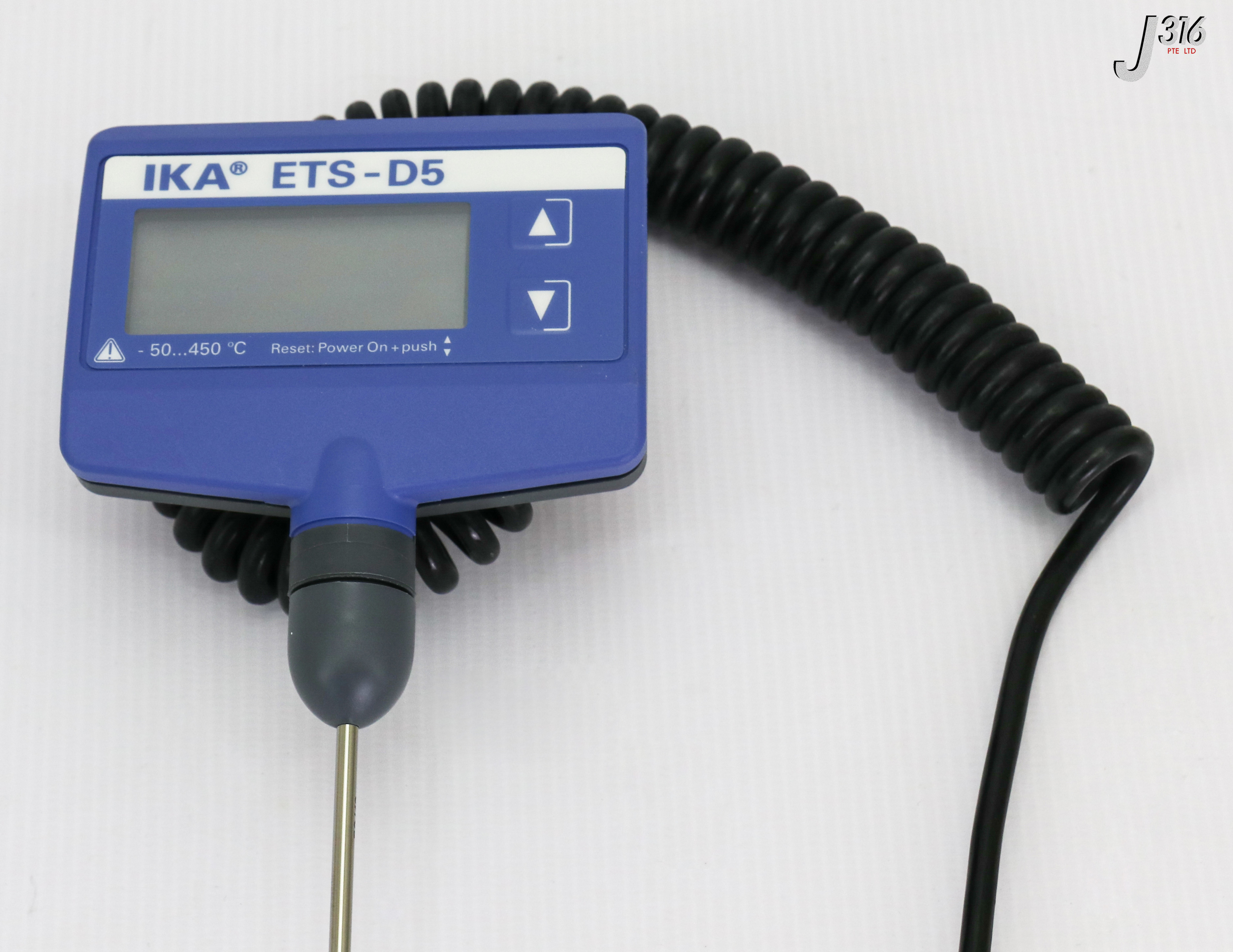 Top Ikatron IKA RTC Basic Magnetrührer mit Heizung ETS-D5 Thermometer